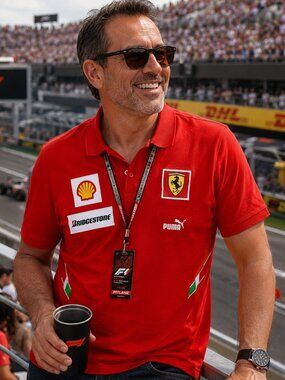 Puma Official Supplier Scuderia‎ Ferrari Collection Red Shirt Size XXL